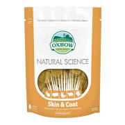 Лакомство за Гризачи за поддържане на козината и кожата, 120 гр. - Oxbow Natural Science Skin & Coat Support Лакомство за Гризачи за поддържане на козината и кожата, 120 гр. - Oxbow Natural Science Skin & Coat Support